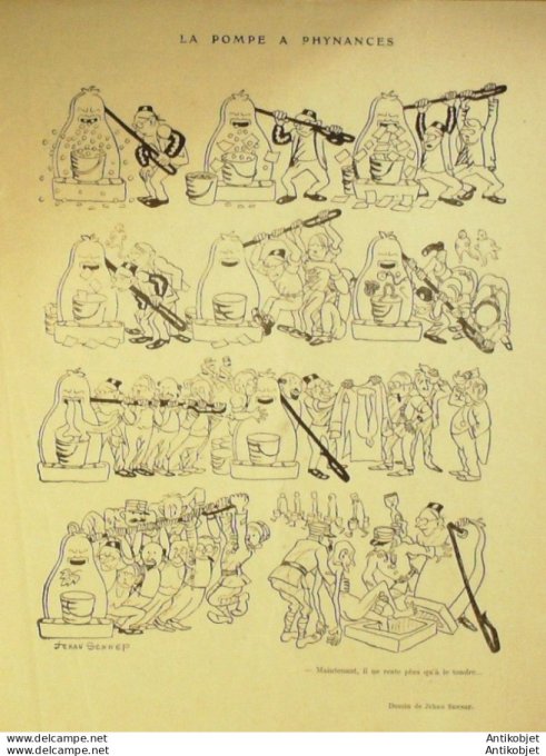 Le Rire 1922-09- 9 # 188 Journal humoristique Ed.Originale Pompe a Phynances