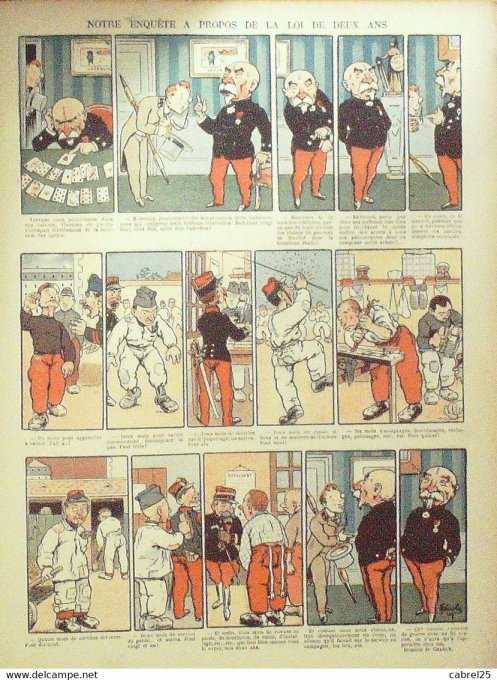 Le Rire 1902 n°409 Grandjouan Hermann Faivre Métivet Charly Viriez