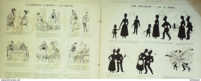 Soleil du Dimanche 1897 n°13 Norvège Fridtjof Nansen sultan Abdul Hamid II