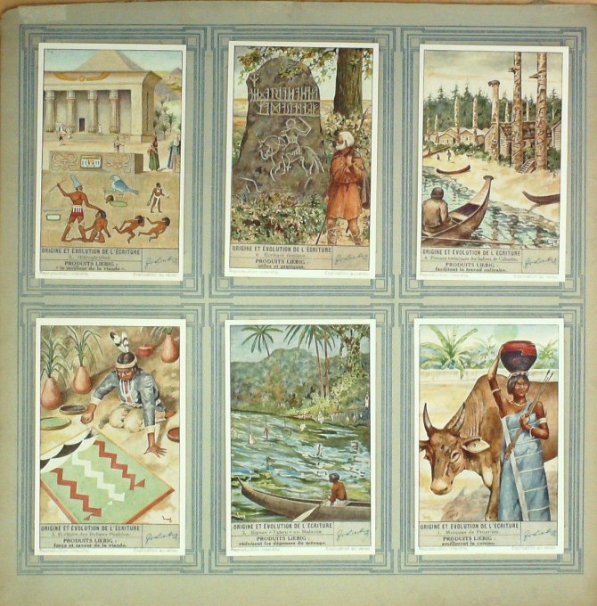 Origine Et Evolution De L'ecriture 1939