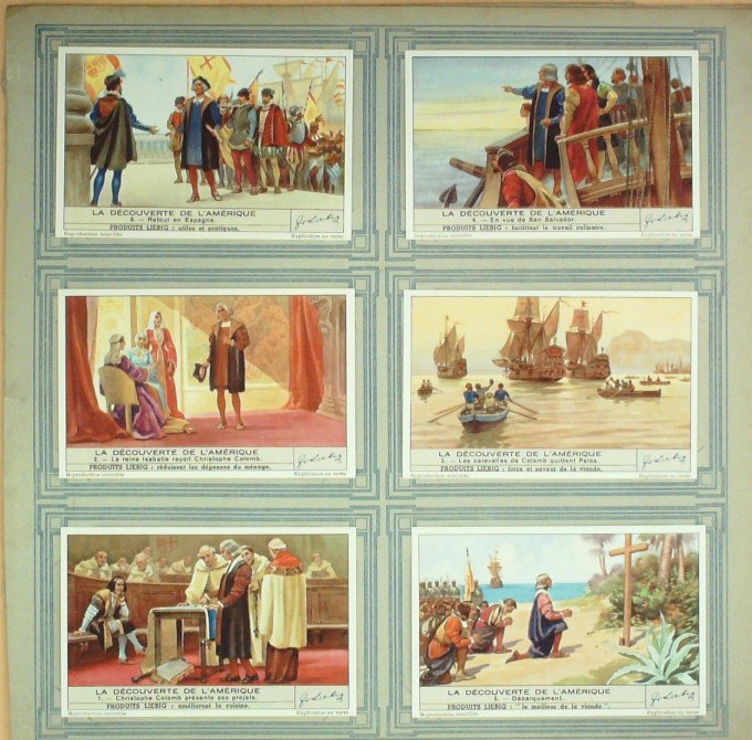 La Decouverte De L'amerique 1939