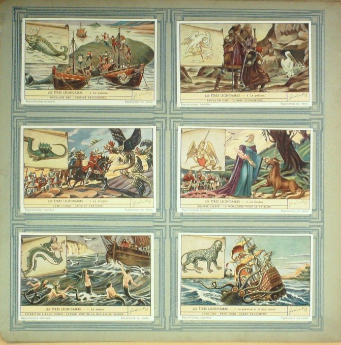 Les Etres Légendaires 1939