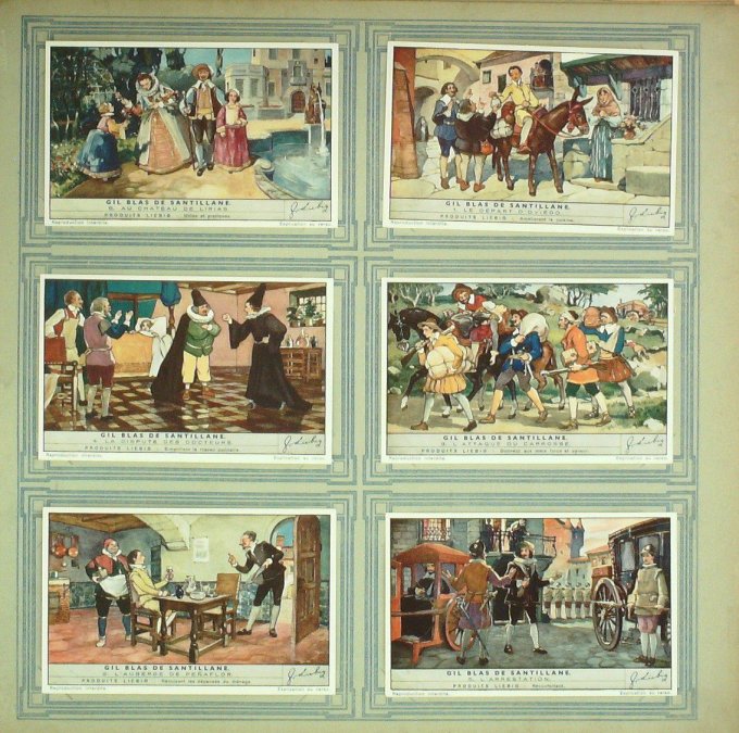 Gil Blas De Santillane 1939