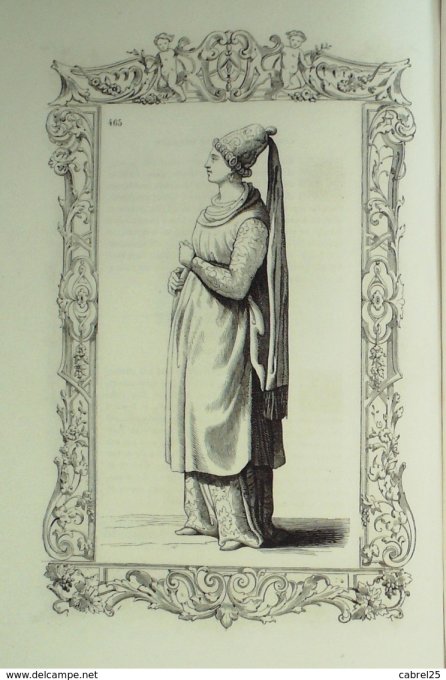 Iran VIERGE PERSANE  1859