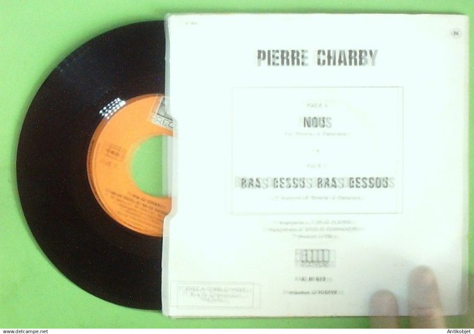 Charby Pierre 45T SP Nous (languette) 1974