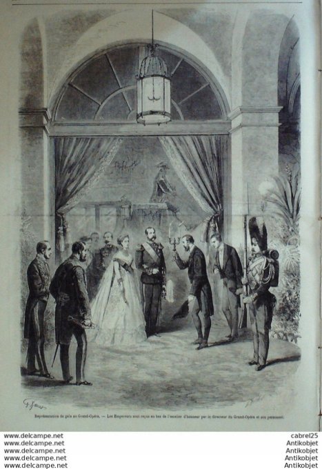 Le Monde illustré 1867 n°531 Paris Expo Souverains Russie Bois De Boulogne Pays-Bas Métairies