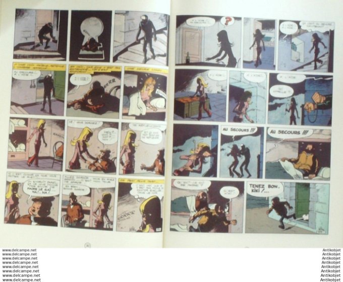 Tif et Tondu le Roc maudit # 18 (Dupuis) 1972