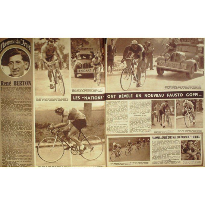 But Et Club 1948 # 144 Mabrouk Cerdan Zale Varnajo Berton Coppi Hansenne