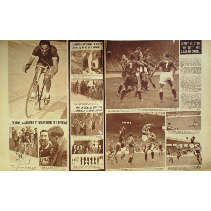 But Et Club 1948 # 144 Mabrouk Cerdan Zale Varnajo Berton Coppi Hansenne