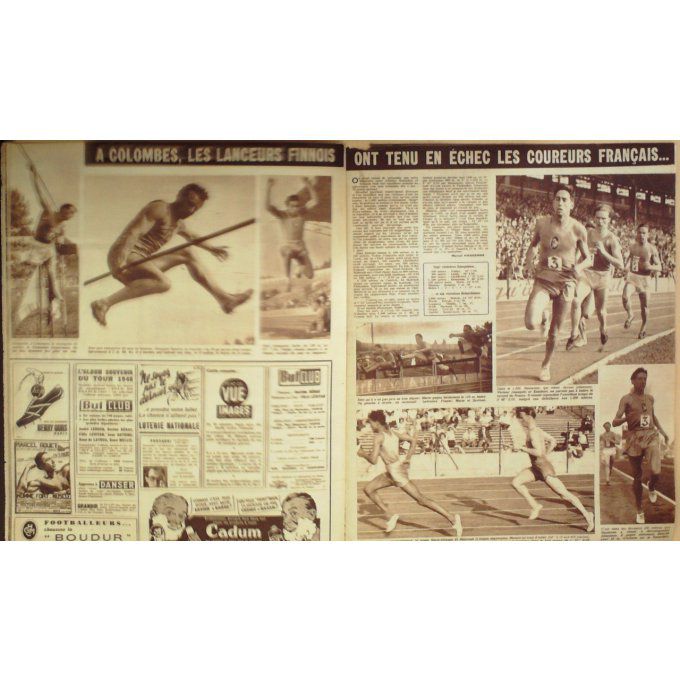 But Et Club 1948 # 144 Mabrouk Cerdan Zale Varnajo Berton Coppi Hansenne
