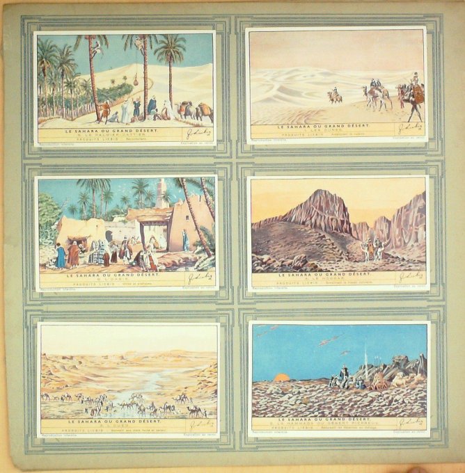 Le Sahara Ou Grand Désert 1940