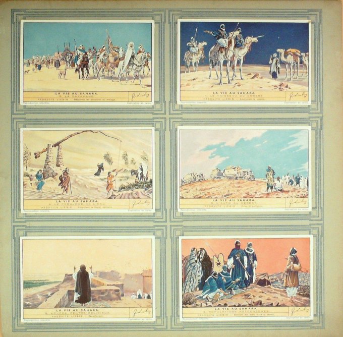 La Vie Au Sahara 1940