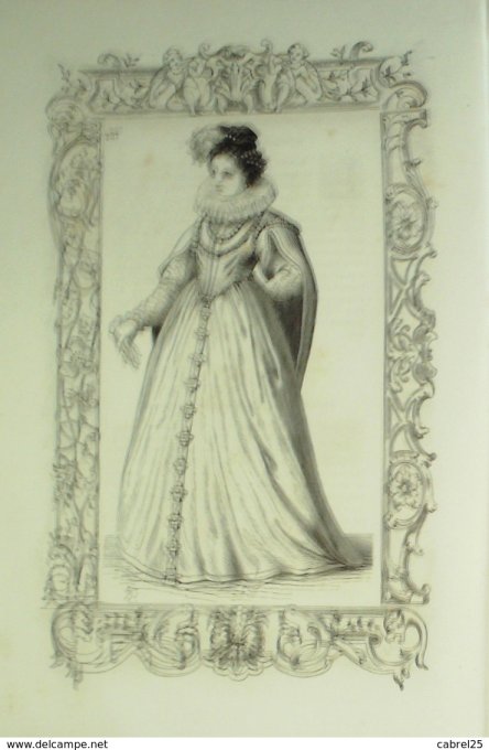Portrait Noble Mariée 1859