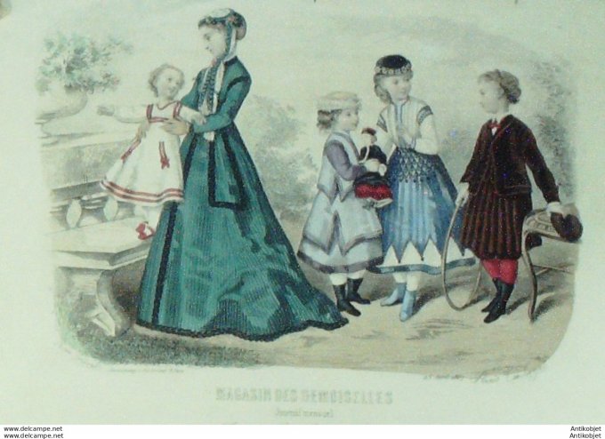 Magasin des demoiselles 1867 #  4