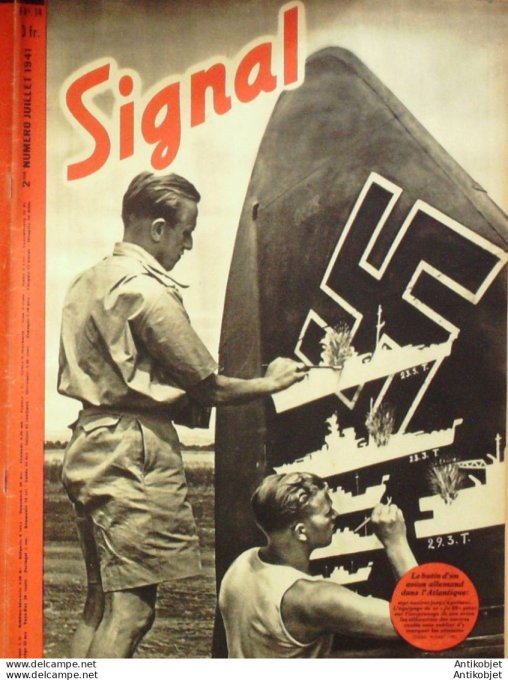 Revue Signal Ww2 1941 # 14