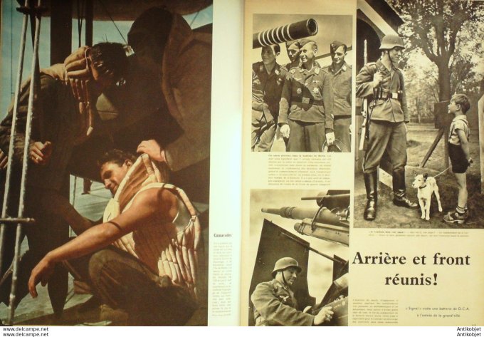 Revue Signal Ww2 1941 # 14