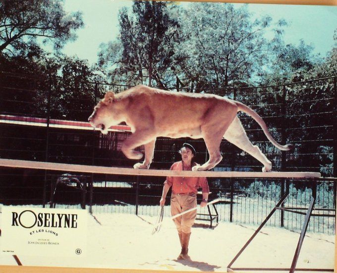 Roselyne Isabelle Pasco Gunter 1989 photo d'exploitation du film