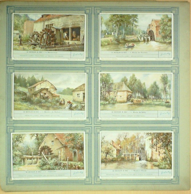 Le Moulin A Eau 1940