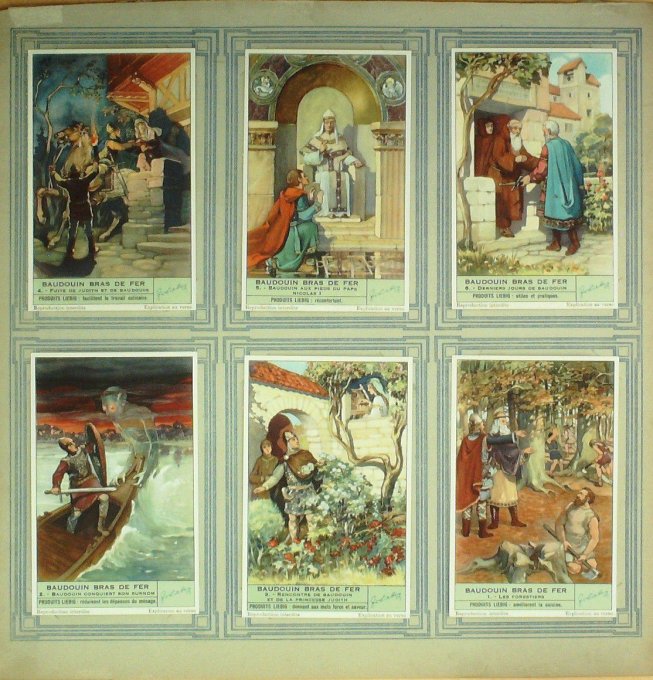 Baudouin Bras Dee Fer 1940