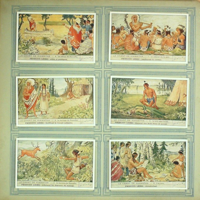 Le Chant De Hiawatha 1940