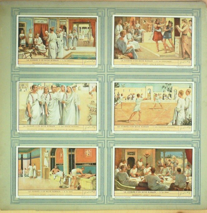 Journee D'un Riche Romain 1940