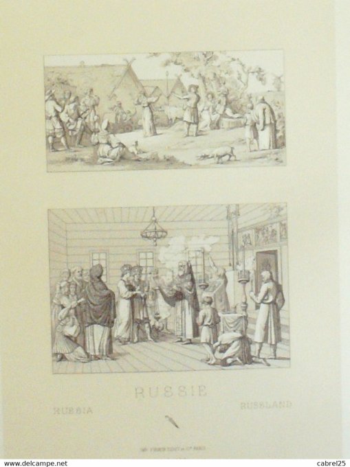 Russie Coutumes mariage danse DROUJKA