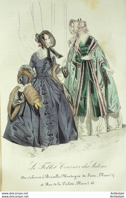 Le Follet 1840 # 470