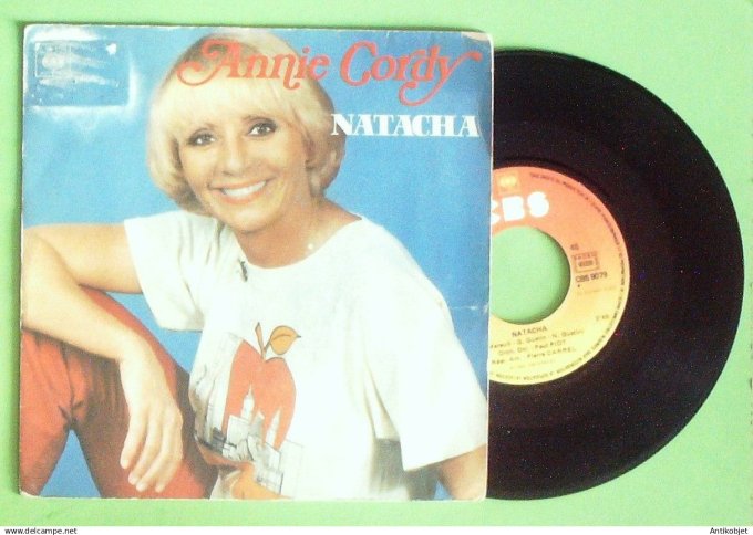 Cordy Annie 45T SP Natacha 1980