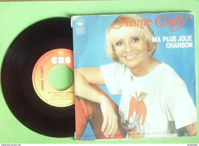 Cordy Annie 45T SP Natacha 1980
