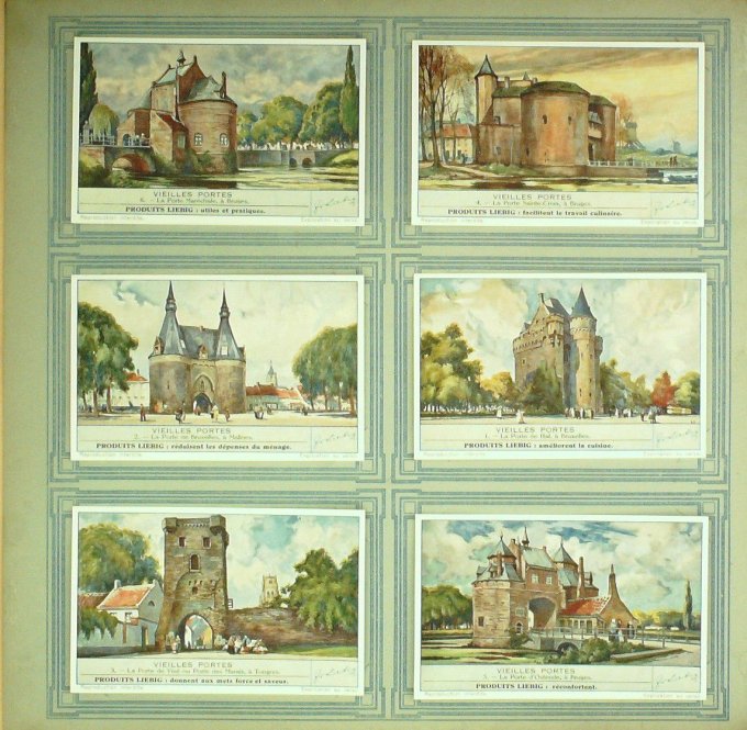 Vieilles Portes En Belgique 1941