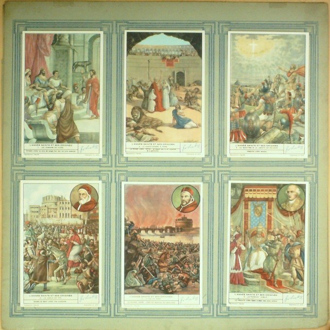 L'annee Sainte Et Ses Origines Ii 1941