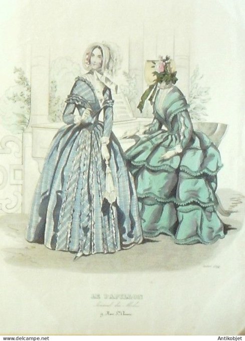 Le Papillon 1844 # 07