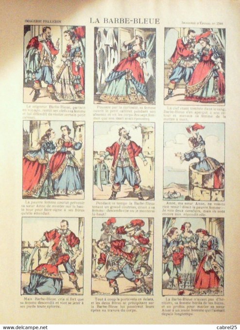 La Barbe Bleue (Pellerin d'epinal)