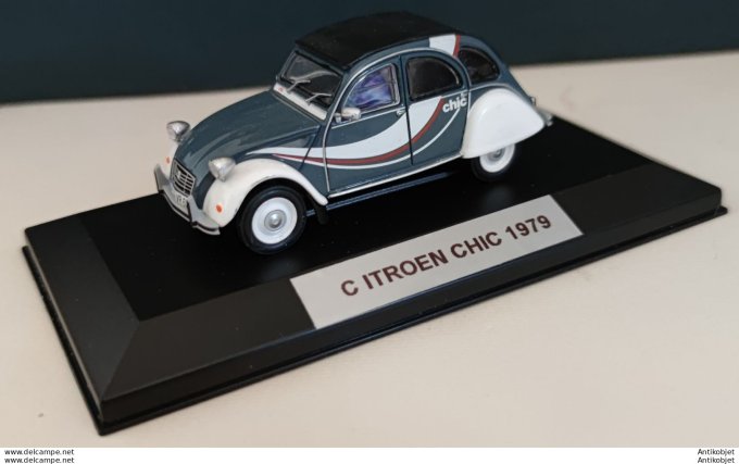 Citroen 2cv Chic 1979 Universal Hobbies 1:43