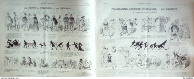 Le Rire 1912 n°502 Faivre Ostoya Hémard Meunier Florès FalkéManfredini Castelno