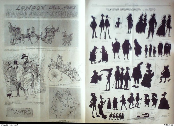 Le Monde illustré 1893 n°1910 Saint-Cloud (92) Gounod Lyon (69) Maroc Melilla Marseille (13) Maubeug