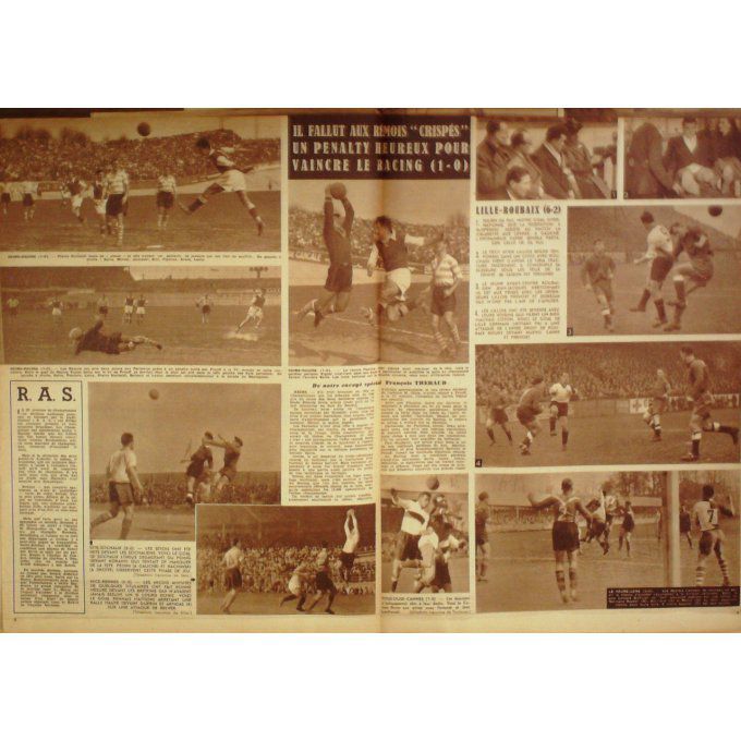 Miroir Sprint 1949 n° 147 28/3 MARCHANG COPPI MIMOUN PUJAZ LASSEGUE ALVAREZ SKENA