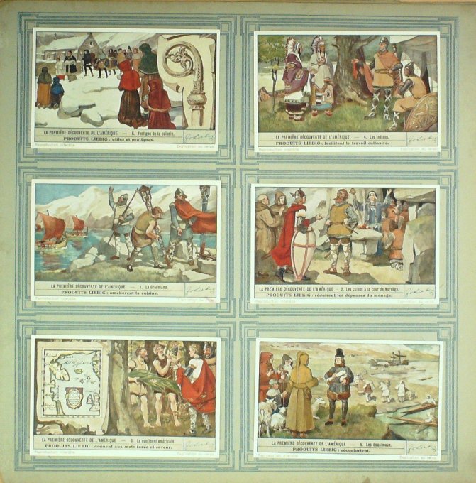 La Premiere Découverte De L'amerique 1942