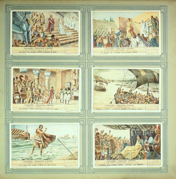 Alexandre Fondateur D'empire 1942