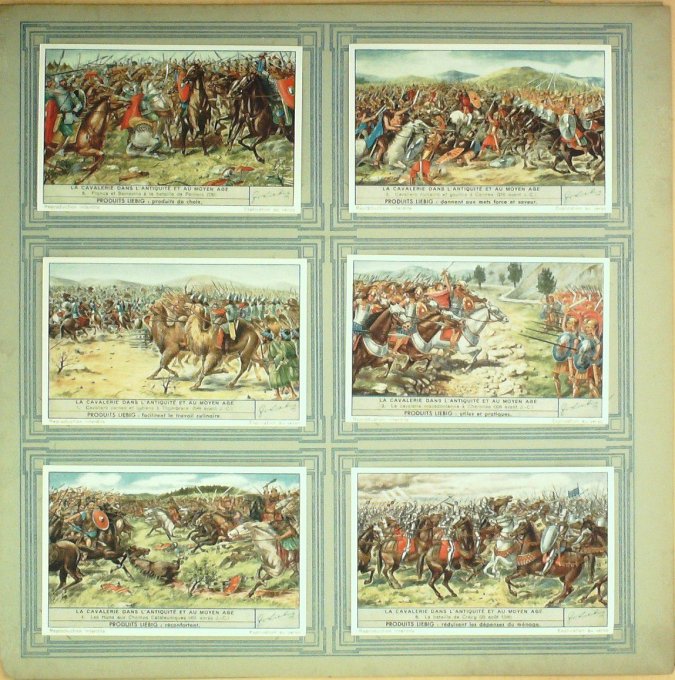 La Cavalerie Dans L'antiquite Et Au Moyen Age 1942