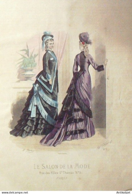 Salon de la mode 1877 #  227