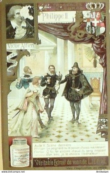 Chromo Liebig Sang  871 Tragedies celebres V (1906)