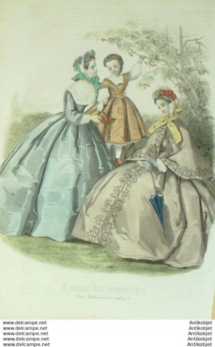 Journal de Demoiselles 1863 # 07