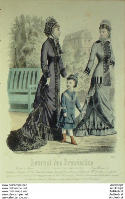 Journal de Demoiselles 1878 # 4157 (Maison La Scabieuse)