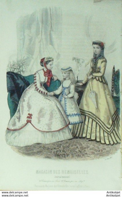 Magasin des demoiselles 1867 #  5