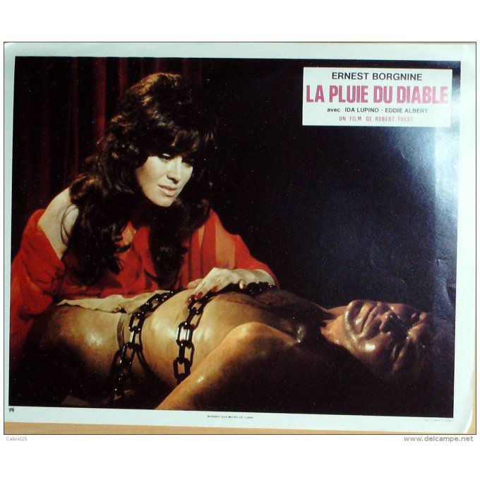 La Pluie Du Diable Travolta Shatner E Borgnine Ida Lupino 1977