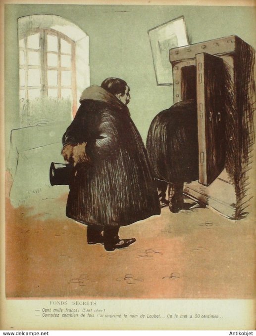 L'Assiette au beurre 1903 n°111 Journalistes Poulbot