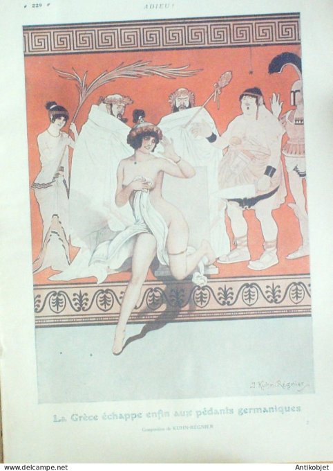 Fantasio 202 1915 Kuhn-Regnier Metivet Wegener