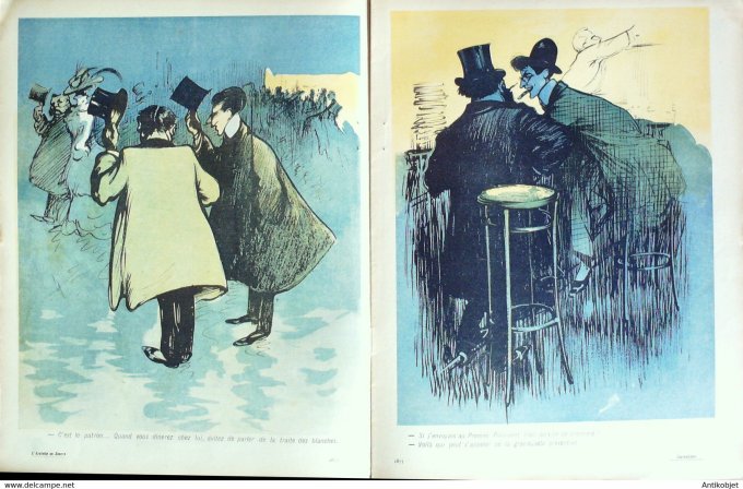 L'Assiette au beurre 1903 # 111 Journalistes Poulbot