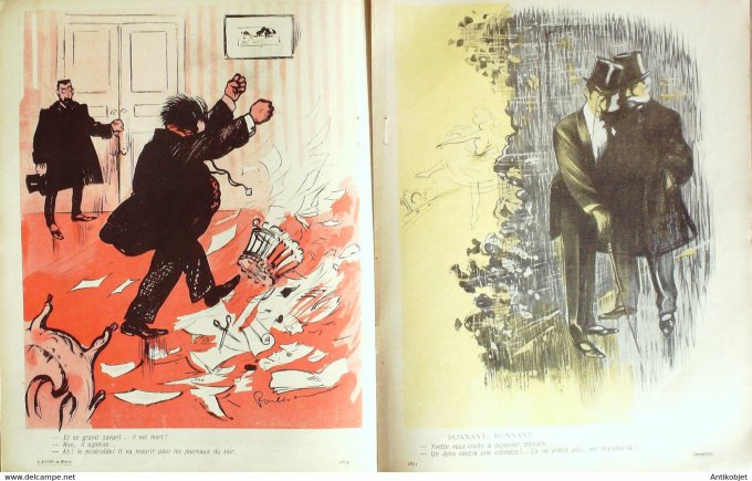 L'Assiette au beurre 1903 # 111 Journalistes Poulbot